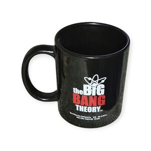 The Big Bang Theory Black Mug NWOT